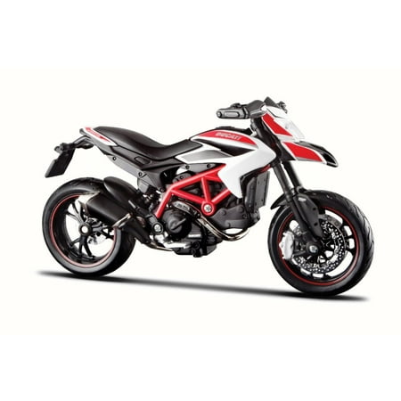Ducati Hypermotard SP Motorcycle, Black & Red - Maisto 31300/HYP - 1/18 Scale Diecast Model Toy (Best Ducati Scrambler Model)