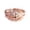 Rose Gold, variant on VBARHMQRT Pearl Rings for Women Silver Fashion Rose Gold Diamond Ring Set for Women Engagement Ring Jewelry Gifts Opal Ring Blue Zircon Ring Gold