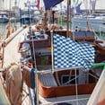 thumbnail image 3 of IDEANATEGRATE Marine Flag Poles 1Pack Boats Flag Pole Silver Cylindrical 15.2x2x0.8in, 3 of 7
