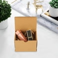 thumbnail image 5 of 100 PCS Small Boxes for Shipping 4x3x3 Small Shipping Boxes for Business Brown Cardboard Mailing Boxes Brown Packing Box for Packing, Moving and Storage$$Office, 5 of 7