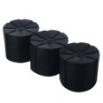 thumbnail image 1 of 3Pcs Waterproof Silicone Universal Lens Cap Cover for 65-110mm DSLR Camera Lenses, 1 of 5