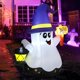 thumbnail image 2 of Goosh Ghost inflable de Halloween de 1,5 m con luz para exteriores, 2 of 6