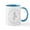 White/Blue Inside, variant on CafePress - Summer Martha's Vineyard Massachusetts Mugs - 11 oz Ceramic Mug - Novelty Coffee Tea Cup