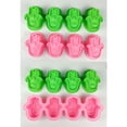 thumbnail image 4 of HONCLL Hamsa Hand Mold Set Ashtray Resin Silicone Mold Soap Dish Resin Silicone Mold Epoxy Resin Hamsa Mold for Resin Craft Art, 4 of 20