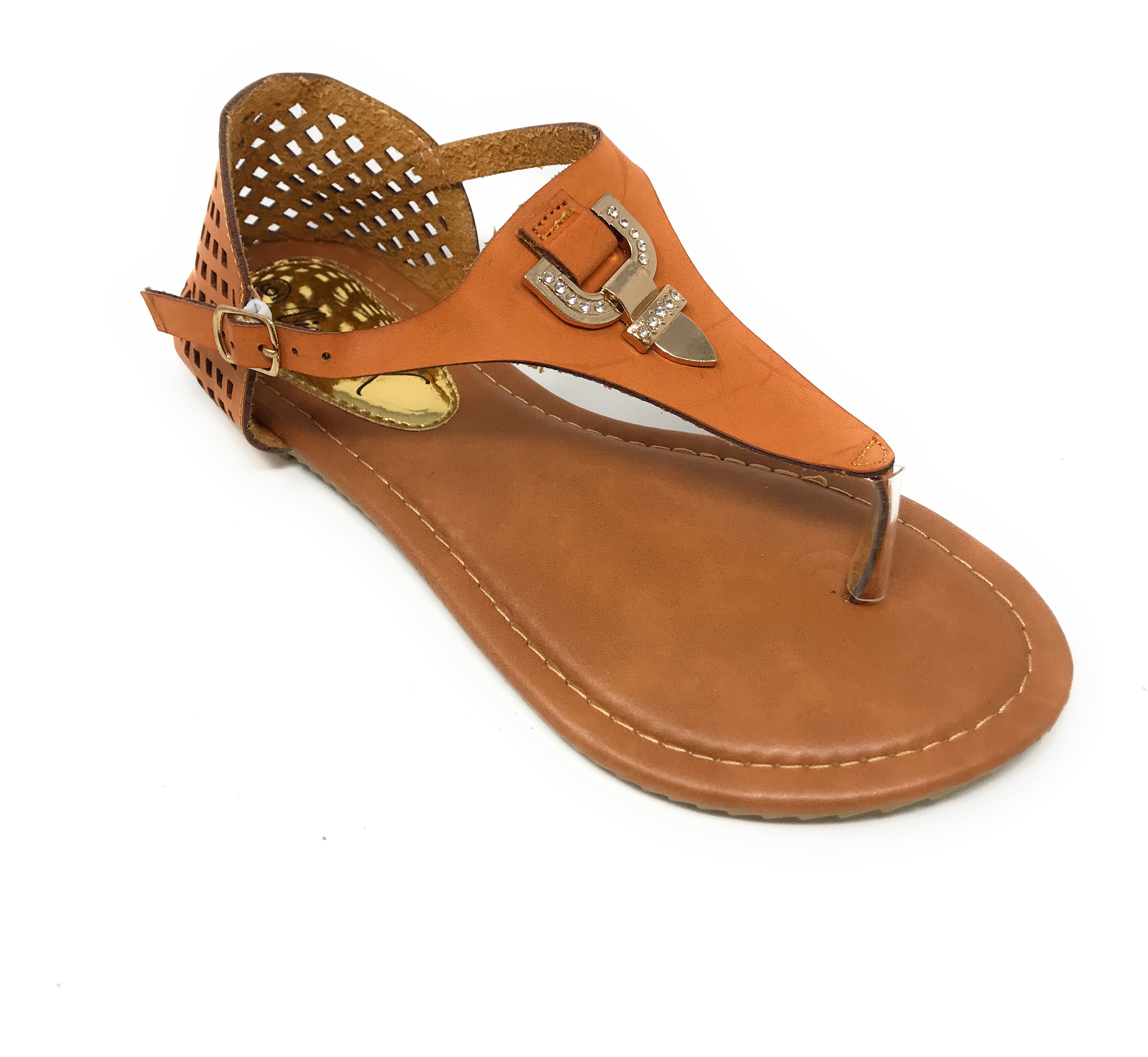 diamond embellished sandals