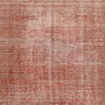 thumbnail image 1 of Ahgly Company Machine Washable Indoor Square Traditional Grapefruit Red Area Rugs, 9' Square, 1 of 7