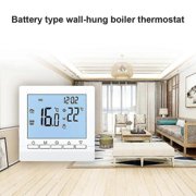 Digital Thermostat Programmable Gas Boiler Heating Temperature Regulator Intelligent Thermostat Room Temperature Controller Energy Saving Termostato