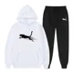 thumbnail image 4 of Sudadera con capucha con estampado informal para hombre, chándal deportivo de alta calidad para trotar y culturismo, moda impresionante, otoño e invierno, novedad, 4 of 5