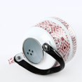 thumbnail image 2 of Enamel Tea Kettle Tableware Teapot Water Kettle for Kitchen kettle Camping Picnic Camping White, 2 of 9