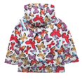 thumbnail image 3 of Arshiner Girl Baby Kid Waterproof Hooded Coat Jacket Outwear Raincoat Hoodies, 3 of 3