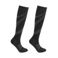 thumbnail image 1 of LNGOOR Compression Socks Medical Varicose Veins Nylon Medical Nursing Stockings Fit For Sports Black compression Socks For Anti Fatigue, 1 of 7