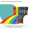 thumbnail image 3 of The Pencil Grip Jumbo Solid Tempera Paint Stick, 6 Classic Colors, 3 of 7