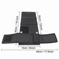 thumbnail image 2 of Tactical Adjustable Concealed Gun Holster Under Mattress Bed Car Seat with Flashlight Loop Storage Magazine Pouch Mag Holder, 2 of 5