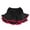 Watermelon Red, variant on Girls Dance Skirt for Latin Ballroom Practice Dress Featuring Boy Shorts for Comfort and Movement