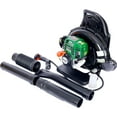 thumbnail image 4 of Historyli Backpack Leaf Blower Gas, 580CFM, Powered 4 Stroke 37.7cc, 1.5HP, Green, 4 of 7