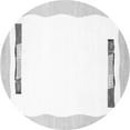 thumbnail image 1 of Ahgly Company Indoor Round Solid Gray Modern Area Rugs, 8' Round, 1 of 1
