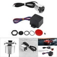 thumbnail image 4 of Engine Push Start, Universal Starter Button Starter Button Kit 0.5 Seconds  Ignition  For Start The Car, 4 of 8