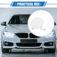 thumbnail image 2 of Tapa de cubierta del gancho de remolque del coche Unique Bargains compatible con BMW F32 F33 F36 428i 435i 436i XDrive blanca delantera derecha, 2 of 7
