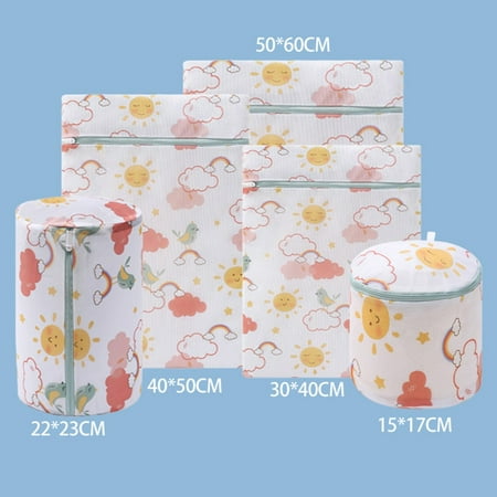 

Mesh Laundry Bag for Delicates 6Pcs Suit for Sorting &Washing Clothes Wash Bag