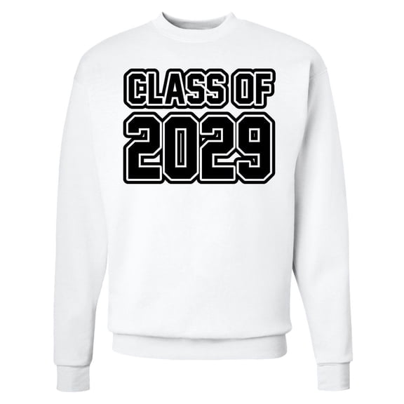 Inktastic Class of 2029 Adult Sweatshirt