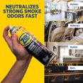 thumbnail image 5 of Zep Smoke Odor Eliminator Aerosol Spray - 16 oz. (Pack of 12) ZUSOE16 - Refresh and Deodorize Cannabis, Tobacco, Cigarette, Cigar, and Smoky Air in Homes, Cars, Offices and MORE, 5 of 7