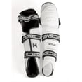 thumbnail image 5 of MyLec MK5 Street Hockey Shin Guard Pad, Lightweight & Durable Hockey Accessories, 360° Velcro Straps, Hard Front Shells, Breathable Material, Metatarsal Padding, Foam Rubber (White, 15 Inches), 5 of 5
