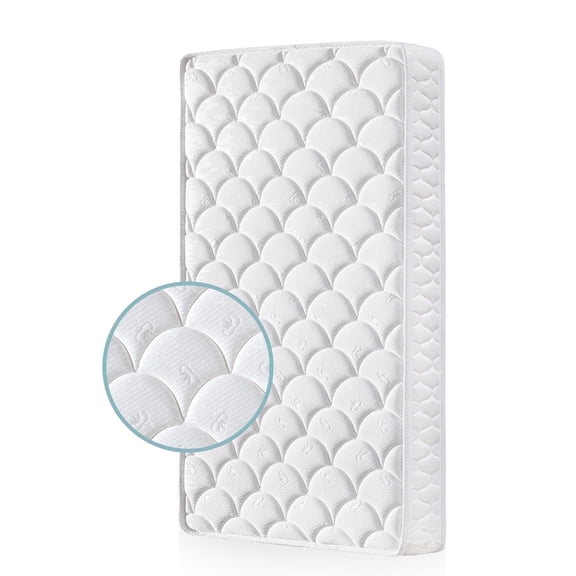 Premium Foam Crib Mattress, Baby Crib & Toddler Mattress,Knitted Cotton Surface - Soft, Hypoallergenic,Toddler Bed Mattress 52"L x 27.6"W x 5"Th