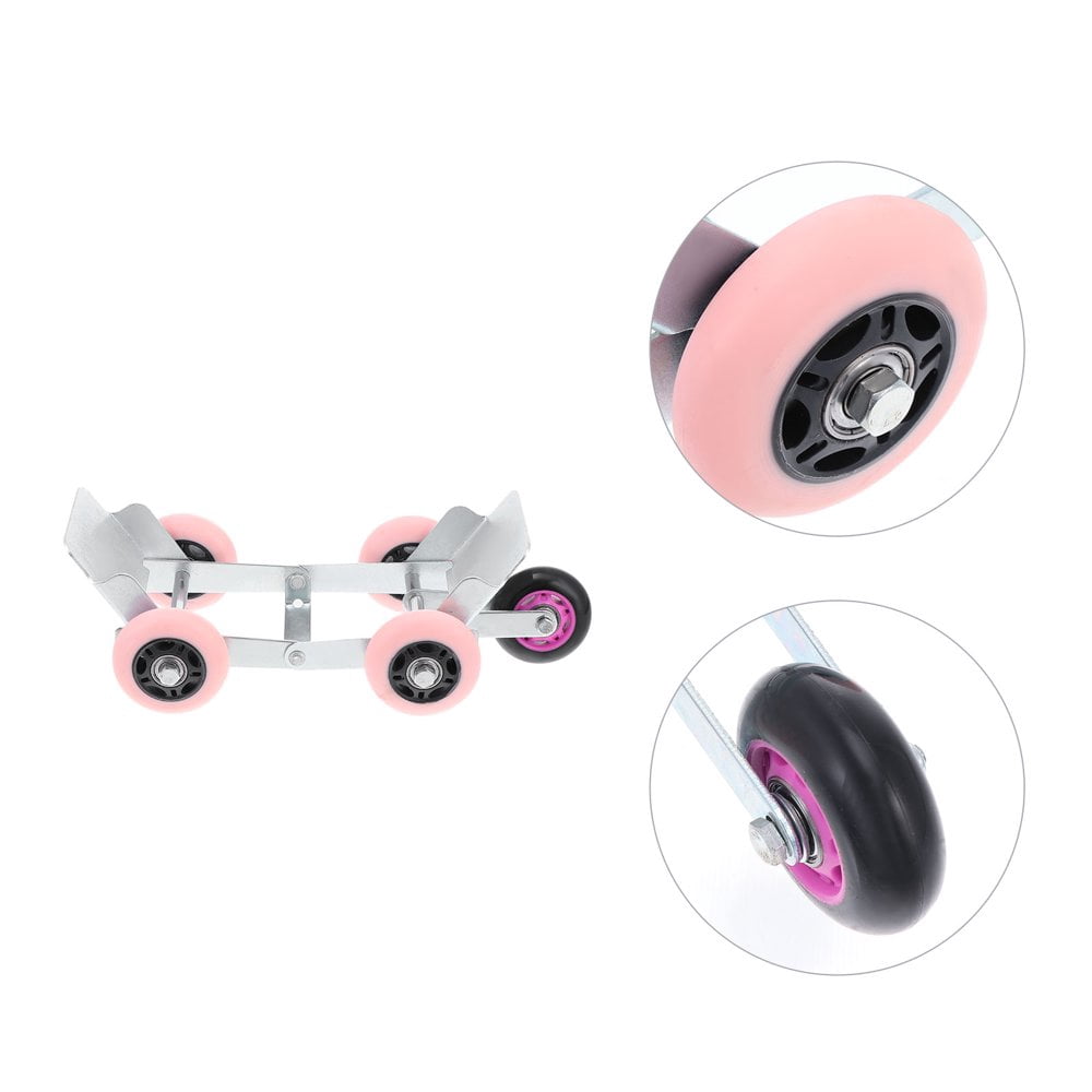Dosaele Heavy Electric Vehicle Trailer Car Tire Wheel Dolly