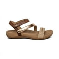 thumbnail image 2 of Aetrex Women's Gabby Orthopedic Adjustable Strap Sandals for Women Wide Width, 2 of 6