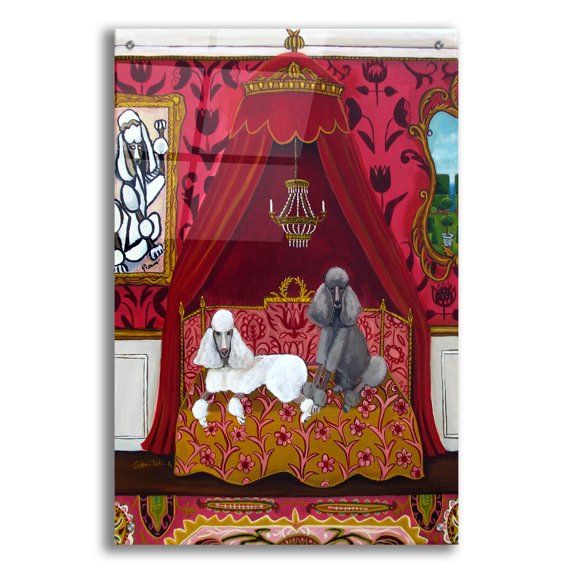 Epic Art 'The One Percent Good' by Catherine A Nolin, Acrylic Glass Wall Art, 24"x36"