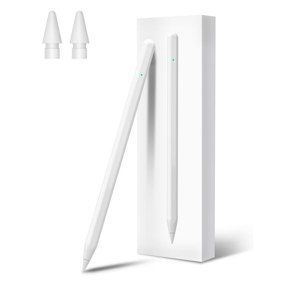 Stylus Pen for iPad Pencil, Fast Charging Apple iPad Pen 10th&9th Generation,Palm Rejection,Tilt Sensitivity, Work for iPad Air 3/4/5/6, iPad Mini 5/6, iPad 6/7/8/9/10, iPad Pro 11", iPad Pro 12.9"