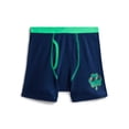 thumbnail image 5 of St Patrick's Day Boys Cotton Boxer Briefs from Ways to Celebrate, 3-Pack, Sizes S-XL, 5 of 5