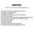 thumbnail image 2 of CMX Rear Left (Driver Side) Disc Brake Caliper SLC-18B5477A for Car Ford Escape Edge Fusion Lincoln MKC MKX Nautilus MKZ, 2 of 10