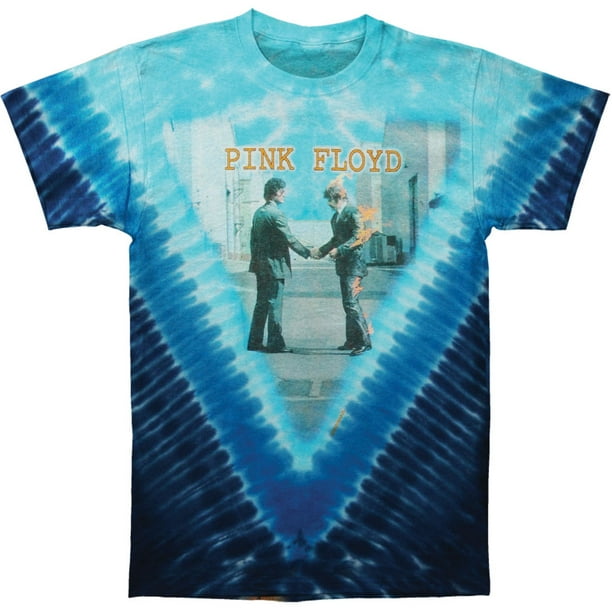 Pink Floyd Pink Floyd Men S Wish You Were Here Tie Dye T Shirt Multi Walmart Com Walmart Com