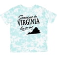 thumbnail image 3 of Inktastic Someone in Virginia Loves Me Boys or Girls Toddler T-Shirt, 3 of 5