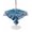 Blue, variant on Outdoor Tablecloth with Umbrella Hole for Patio/Picnic/Party/Camping, Ocean Red Octopus Waterproof Table Cloth Square Cover Washable, Nautical Castle Coastal Lighthouse (54"x 54")
