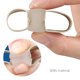 thumbnail image 5 of 1 pieza de herramienta para el cuidado de los pies, separador de dedos de silicona, corrector de juanetes, hallux valgus, enderezador de dedos pulgares, 5 of 5