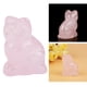 thumbnail image 4 of Cuarzo Rosa Tallado En Forma De Gatito Decoración Cristal Rosa, Piedra Curativa, Decoración De Piedras Preciosas Con Pulido Fino, Exquisita Artesanía Para El Hogar, Oficina,, 4 of 7