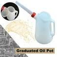 thumbnail image 3 of 1.2/2/3/4/5l Scale Oil Pot Long Spout Plastic Machine Oil Filling Pot Oil Injector Z8z0 Sturdy For Vehicles Car To Ships, 3 of 8