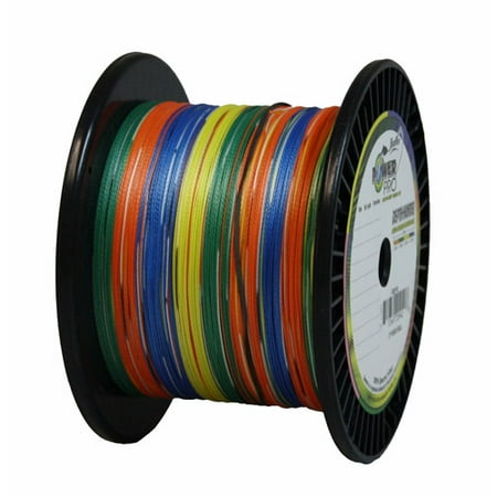 PowerPro 21100151500J PP DH 15lb, 4500ft/1500y, (Best Color Braided Fishing Line For Saltwater)