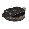 thumbnail image 4 of Camera Panoramic Panning Base Load Capacity 22 lbs with Bubble Level, 4 of 8