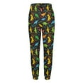 thumbnail image 5 of Women's Sweatpants, Cartoon Dino Baggy Sweatpants Joggers for Women, Fall Outfits for Women 2024 Lounge Yoga Athletic Workout Pants with Pockets, 5 of 7
