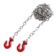 thumbnail image 1 of 1:10 RC Trailer Tow Chain para Axial SCX10 D90 D110 RC Car Crawler Accs, 1 of 9
