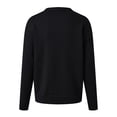 thumbnail image 4 of larppty Womens Cardigans Lightweight Long Sleeve Button up Sweaters Open Front Casual V Neck Knit Sweater Outerwear (Black, XL), 4 of 5