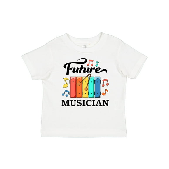 Inktastic Future Musician Xylophone Music Boys or Girls Baby T-Shirt