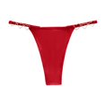 thumbnail image 7 of Velaura Firm Control Panties for Women Athletic Underwear Women Bikini Womens V String Panties Slotted Panties Couples Underwear Matching Set Women Comfortable Sexy Hot Thong Belt Adjustable Low Waist, 7 of 7