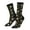 3 Black, variant on Bees Print Adult Socks for Men & Women,Calf Socks, Ankle Socks,Boots Socks,Breathable Casual Sock,Unisex Crew Socks