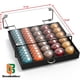 thumbnail image 5 of Cajón portacápsulas DecoBrothers Crystal de vidrio templado, 5 of 8
