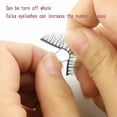 thumbnail image 3 of 34 Pcs Bandes Autocollantes Réutilisables Sans Colle avec Colle Faux Cils USZ V0C5, 3 of 8