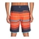 thumbnail image 2 of Pantalones cortos Quiksilver AG47 Pacific Stripe Swim Bottom para hombre naranja 34, 2 of 2